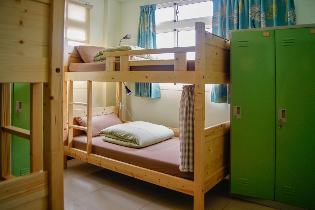 Happy Tree Hostel Jinning Kamer foto